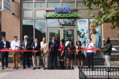 Skyland Workforce Center DC Ribbon Cutting 2024